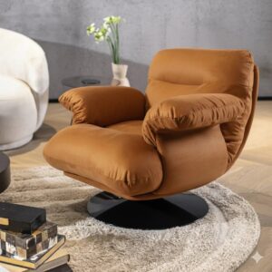 כורסה פרנקי טרקוטה