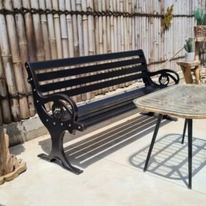 Galena ספסל אלומיניום ברונזה 150 ס"מ