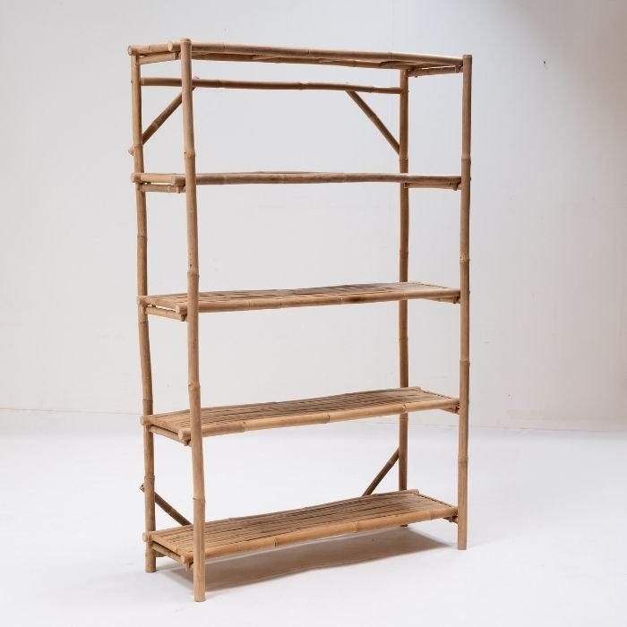 BambooShelf כוננית מדפים מבמבוק