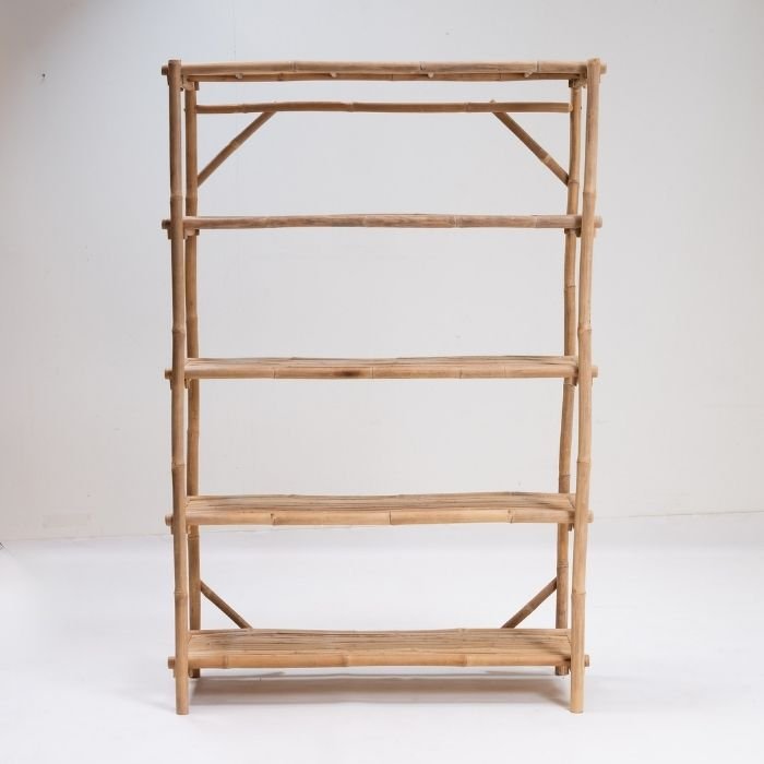 BambooShelf כוננית מדפים מבמבוק